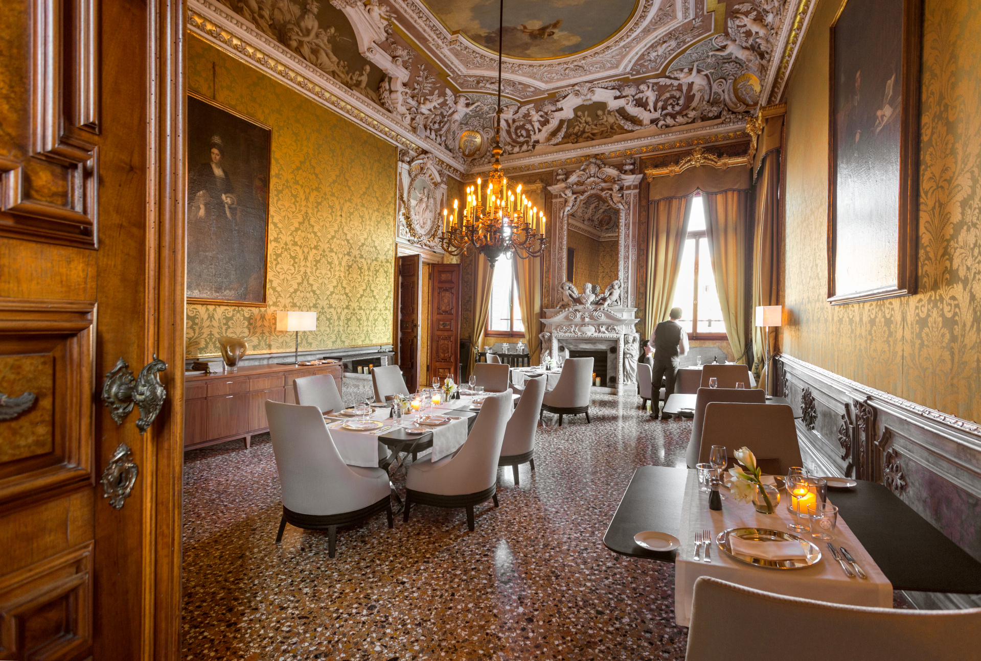 bestes essen im aman luxushotel restaurant venedig italien