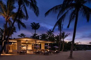 Beach Club, Amanera Resort, Playa Grande, Dominikanische Republik, Karibik