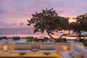 entspannen Sie im Poolbereich des Amanera Resort, Playa Grande, Dominikanische Republik, Karibik