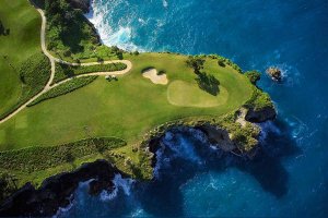 Playa Grande Golfplatz, Amanera Resort, Playa Grande, Dominikanische Republik, Karibik