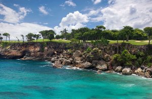 Playa Grande Golfplatz, Amanera Resort, Playa Grande, Dominikanische Republik, Karibik