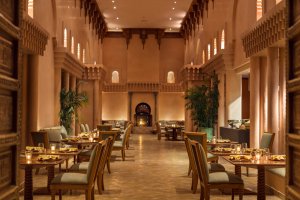 bestes japanisches essen im luxus hotel resort amanjena in marrakesch marokko