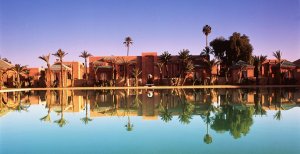 wunderschönes hotel in afrika marokko marrakesch amanjena