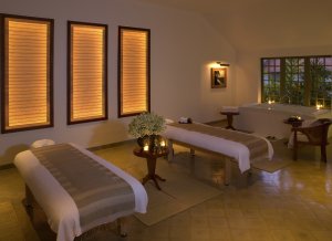 exklusive Behandlungen im Spa des Amantaka Resort, Luang Prabang, Laos 