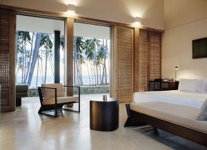 luxus suite mit meerblick im amanwella aman hotel in sri lanka indischer ozean