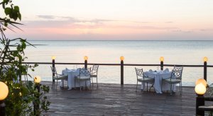 genießen Sie wundervolle Speißen im Tartaruga Restaurant des Anantara Bazaruto Island Resort, Mosambik 