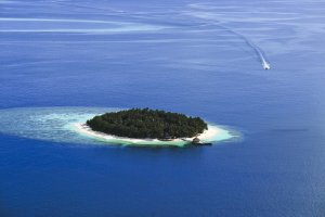 traumhaftes luxus resort angsana resort & spa ihuru im kaafu atoll malediven indischer ozean
