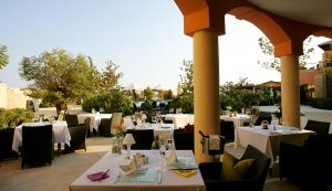 Restaurant, Aphrodite Hills Resort, Paphos, Zypern 