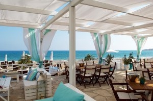 Strandbar, Aphrodite Hills Resort, Paphos, Zypern