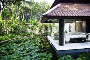 traumhafte private villa im banyan tree resort & spa in phuket thailand