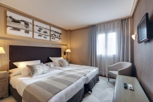 Spanien Jerez de la Frontera Barcelo Montecastillo Villa mit exclusivem Schlafzimmer