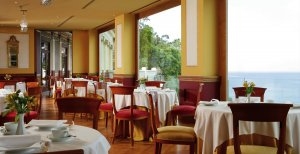 ausgezeichnete italienische Küche im bellevue syrene hotel in sorrent Italien