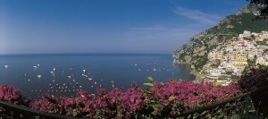 malerische bucht an der amalfi Küste im caruso Belvedere hotel in ravello italien