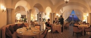 hervorragende italienische Küche im caruso Belvedere hotel in ravello italien