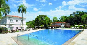 traumpool im cataratas luxus resort in lateinamerika brasilien iguassu 