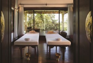 entspannte massagen im La residence Phou Vao resort in luang prabang laos