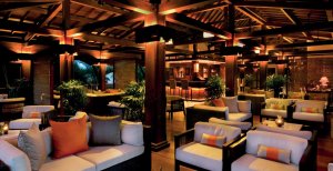 gemütliche lounge im La Residence d'Angkor resort in siem reap kambodscha
