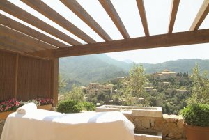 entspannende massagen und therapien im spa des la residencia hotel auf mallorca balearen in spanien