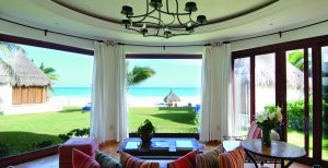grosses wohnzimmer im maroma resort & spa in lateinamerika mexico riviera maya