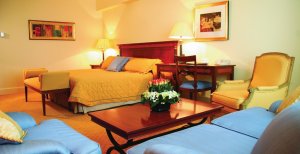 traumhaftes schlafzimmer im miraflores park hotel in lateinamerika peru lima