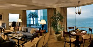 luxus suite mit traumblick im miraflores park hotel in lateinamerika peru lima