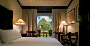 luxuriöses schlafzimmer in der machu picchu sanctuary luxus lodge in peru lateinamerika