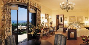 traumhafte Luxus suite in der Villa san michele in Florenz Italien