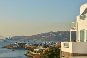 Bill & Coo Leading Hotels of the World Mykonos Griechenland an der wunderschönen Küste gelegen