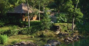 traumhafte cabana in der blancaneaux lodge in lateinamerika belize san ignacio 