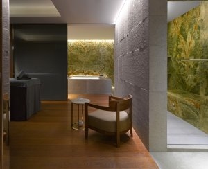 Anwendungsbereich in einer Double Spa Suite im Spa Bereich des Bulgari hotel London