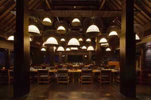 feines restaurant im bulgari hotel und resort in bali indonesien