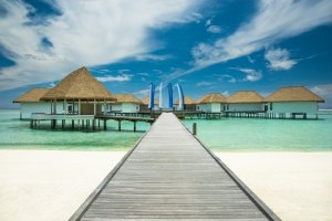 treten Sie ein in den exklusiven Spabereich des Maalifushi by Como, Thaa Atoll, Malediven