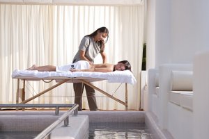 entspannende Behandlungen im capri palace hotel und spa in italien