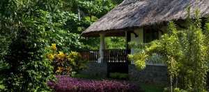 Akund Deluxe Villa Außenansicht, Carnoustie Ayurveda & Wellness Resort, Kerala, Indien