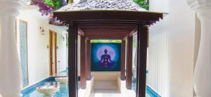 ausspannen im Spa des Carnoustie Ayurveda & Wellness Resort, Kerala, Indien