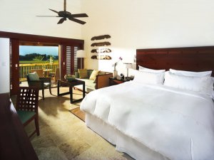 großes Schlafzimmer im Elite Zimmer im Casa de Campo Golfresort Dominikanische Republik