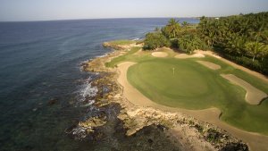 Golfplatz im Casa de Campo Golfresort Dominikanische Republik