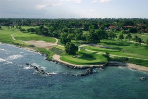 Golfanlage direkt am Meer im Casa de Campo Golfresort Dominikanische Republik