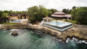 Oceanfront Villa im Casa de Campo Golfresort Dominikanische Republik