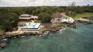 Oceanfront Villa im Casa de Campo Golfresort Dominikanische Republik