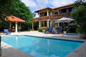 schöne Villa mit eigenem Pool im Casa de Campo Golfresort Dominikanische Republik