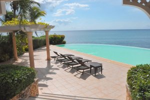 Oceanfrton Villa im Casa de Campo Golfresort Dominikanische Republik