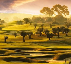wunderschöner Golf Course Son Gual spanien mallorca