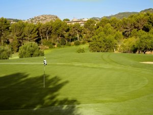 bestes golfen im castillo son vida hotel auf mallorca balearen in spanien