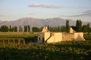 traumhafte natur in der cavas wine lodge relais und chateaux in mendoza argentinien südamerika