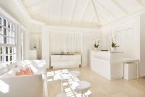 entspannender luxus spa im Cheval Blanc St. Barth Isle de France resort karibik