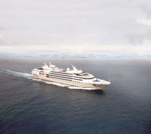 luxus kreuzfahrtschiff in der antarktis von compagnie du ponant
