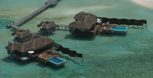 romantische wasservillen auf den malediven im conrad maldives rangali island