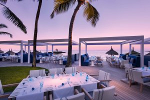 koestlichkeiten direkt aus dem meer geniessen im indigo restaurant, Constance Belle Mare Plage, mauritius 