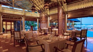 hervorragendes asiatisches restaurant im constance le prince maurice luxus resort auf mauritius